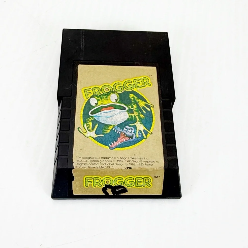 Vintage 1983 Frogger Video Game for Intellivision Game Only